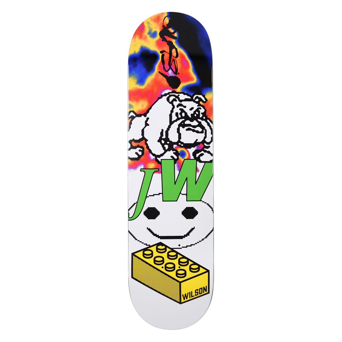 Quasi Wilson Heatmiser Skate Deck - 8.25